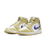 (WMNS) Air Jordan 1 Mid 'Lemon Wash' BQ6472-701