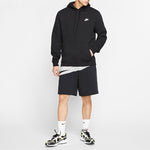 Nike Sportswear Swoosh Small Colorblock Sports Shorts Black Gray Blackgray BV5310-064