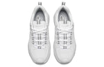 (WMNS) Skechers D'lites 4.0 low Sneaker GS White 149491-WHT