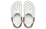 Crocs Classic Clog Beach Unisex White Sandals 206340-94S