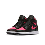 (GS) Air Jordan 1 Retro High 'Black Hyper Pink' 332148-019