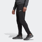 adidas Athleisure Casual Sports Knit Long Pants Black EI5564