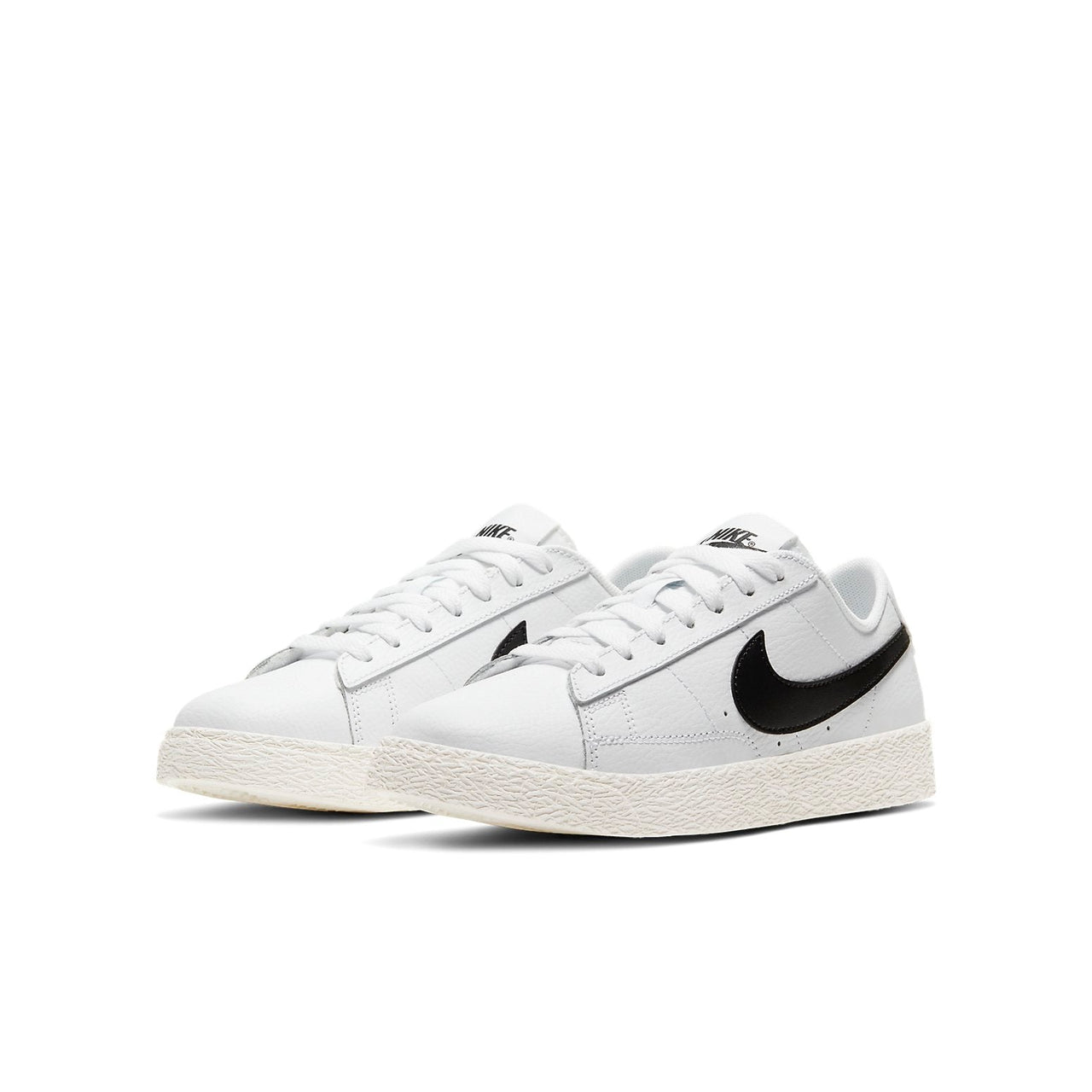 (GS) Nike Blazer Low 'White Black' CZ7106-101