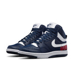 Fragment Design x GOODENOUGH x NikeLab Court Force Sneakers Blue/White 814913-414