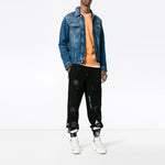 Off-White Diagonal Galaxy Brushed Sweatpants OMCA048F176190319901