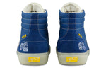 Vans Unisex TH Epoch Racer LX Sneakers Blue VN0A5HUWA1X