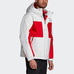 adidas Sports Hooded Down Jacket Men White GF0082