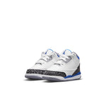 (TD) Air Jordan 3 Retro 'Racer Blue' 832033-145