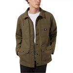 Men's Vans Cargo Casual Hooded Jacket Brown VN0A456ZTT5