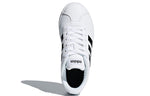 (GS) adidas VL Court 2.0 J 'Cloud White' DB1831