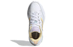 (WMNS) adidas neo Strutter - White/Purple/Yellow FY4376