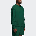 adidas originals x Crossover Pw Basics Crew Loose Sports Pullover Green GM1970