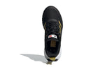 (GS) adidas LEGO x Sport Big Kid 'Black Gold Metallic' FY8444