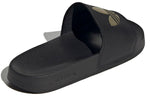 (WMNS) adidas Adilette Lite Slide 'Black Matte Gold' GZ6196