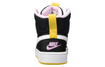 (GS) Nike Court Borough Mid 2 'Black Yellow' BQ5440-003