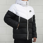 Nike Sportswear NSW Down Fill Casual Sports Hooded Jacket Down Jacket Black CU0226-101