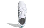 (WMNS) adidas neo Courtpoint White/Blue H01965
