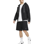 Nike hooded zipper jacket 'Black' DR0404-010