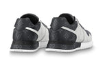 LOUIS VUITTON Run Away Sneakers 'White Monogram Ice and Dark Gray Monogram' 1A8UZJ