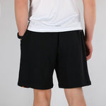 Men's PUMA Casual Breathable Knit Shorts Black 598500-01
