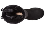 (WMNS) UGG Bailey Bow Tall II Boot High Top Fleece Lined Black 1016434-BLK