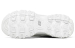 (WMNS) Skechers D'Lites 1.0 Fashion Low Chunky Shoes White 896002-WHT