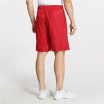 Air Jordan Burst Crack Breathable Quick Dry Basketball Sports Shorts Red CI0069-687