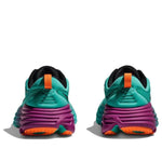 (WMNS) HOKA ONE ONE Bondi 8 'Electric Aqua Black' 1127952-EQB