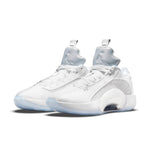 Air Jordan 35 Low 'White Metallic Silver' CW2460-100