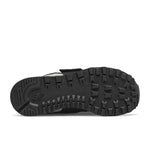 New Balance 574 Low Cut K Black/Blue PV574BD1