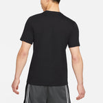 Nike Logo Print Basketball SportsShort sleeve Men's Black DD0796-010