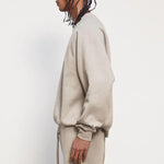 Fear of God Essentials FW20 Core Crew Neck Sweatshirt 'Taupe' FOG-FW20-311