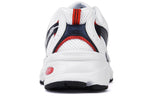New Balance 530 Shoes White/Red/Blue MR530UIX