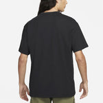 Nike ACG Logo Embroidered Pattern Loose Round Neck Short Sleeve Black DQ1815-010