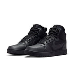 Nike Court Borough Mid Winter 'Triple Black' AA0547-002