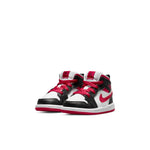 (TD) Air Jordan 1 Mid 'White Very Berry' 640735-016