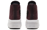 (WMNS) Converse Chuck Taylor All Star High Move 'Diamond Metal - Black Currant' 569544C
