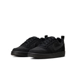 (GS) Nike Court Borough Low Shoes Black 839985-001