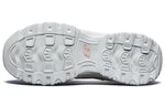 (WMNS) Skechers D'Lites GS White/Pink 11931-WPK