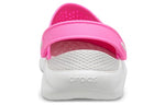 Crocs LiteRide Pink Sandals 204592-6QV