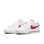 Nike Court Legacy 'White University Red' CU4150-105