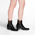 (WMNS) LOUIS VUITTON Rhapsody Ankle Boots 'Black' 1A65WO