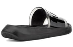 (WMNS) UGG Hilama Slide Black Slippers 1109592-BLK