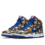(GS) Nike x Concepts SB Dunk Pro High 'Ugly Christmas Sweater' 2017 AO1559-446