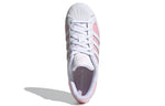 (WMNS) adidas Superstar 'White Clear Pink' FX6042