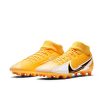 Nike Mercurial Superfly 7 Academy HG 'Yellow Black White' AT7945-801