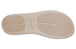 (WMNS) Crocs Brooklyn Lightweight Mushroom Gray Sandals 206219-16T