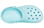 Crocs Classic Clog translucent Beach ice blue Sandals 205894-4S3