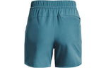 (WMNS) Under Armour Fusion 5inch Shorts 'Blue Teal' 1370044-414