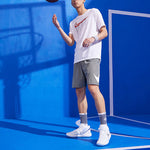 Nike Dri-FIT Quick Dry Basketball Sports Gym Shorts Gray CN5299-065
